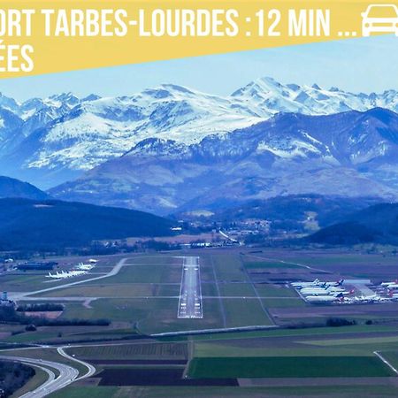 Apartament Le Raffine Loustal-Oc Tarbes Pyrenees Zewnętrze zdjęcie